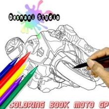 Coloring Book MotoGp截图4