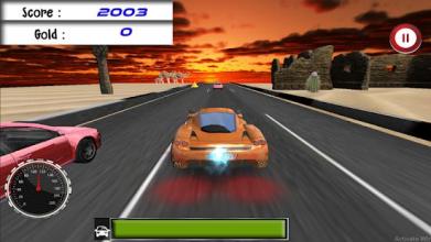 Highway Ferrari Racer 3D截图1