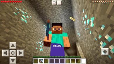 New Diamond Rush Adventure: Minigame MCPE截图3