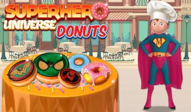 Superhero Donut Desserts Shop: Sweet Bakery Game截图5