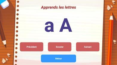 Apprends les chiffres et les lettres截图5