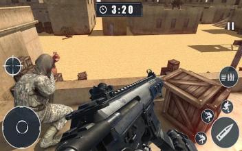 Critical Counter Terrorist: FPS Army Gun Shooter截图1