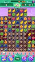 Fruit Blitz - Free Juice Jam Match 3 Game截图2