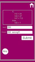 MATH QUIZ GAME FREE截图1