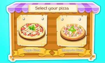 Cooking game pizza recipes截图1