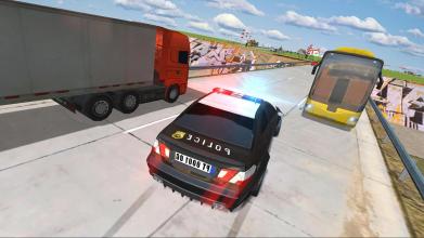 Police Car Driving Traffic截图1