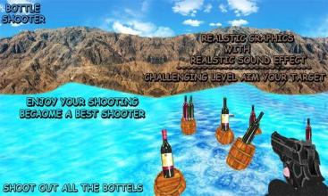 Bottle Hunting Shoot 3D Forward Shooting Evolution截图2