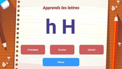 Apprends les chiffres et les lettres截图3