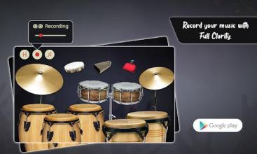 Real Percussion, Congas & Drums截图5