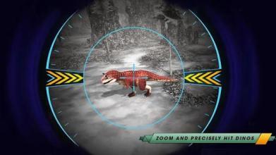 Carnivore Dinosaur Hunting Sniper Helicopter截图4