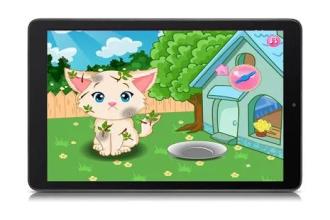 Games care cat - games girls截图4