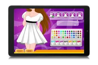 amazing dress design games截图5