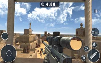 Critical Counter Terrorist: FPS Army Gun Shooter截图2