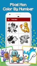 Pixel Mon – Poké Coloring by Number截图5