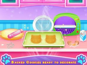 Little Kitty Cookie Sweet Bakery Kitchen截图1