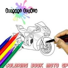 Coloring Book MotoGp截图3