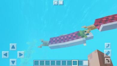 Find the Button MCPE: New Aquatic Edition Minigame截图3