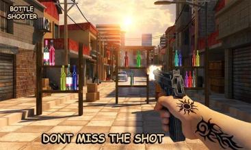 Bottle Hunting Shoot 3D Forward Shooting Evolution截图3