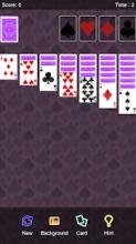 Classic Solitaire Klondike - No Auto Complete截图4