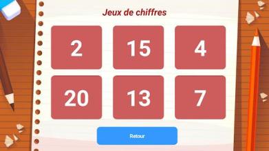 Apprends les chiffres et les lettres截图2