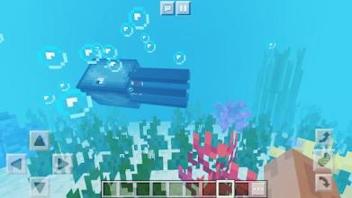 Find the Button MCPE: New Aquatic Edition Minigame截图2