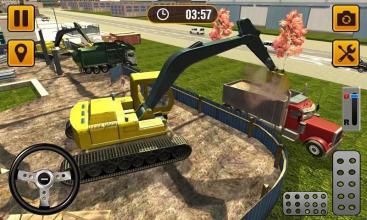 Excavator Construction Sim 2019  City Building 3D截图1