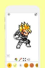 Sayen Pixel draw & color by number截图5