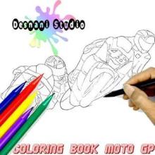 Coloring Book MotoGp截图5