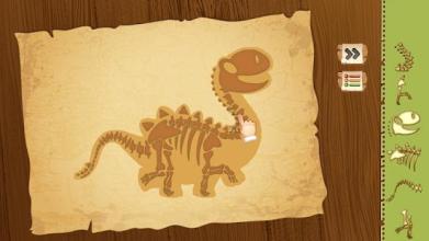 Dinosaur Fossil Diggers截图3