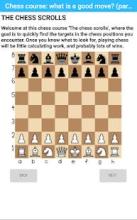 Chess scrolls: think like a chess pro (part 1)截图3