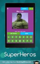 The Super Heroes - Action Puzzle截图4