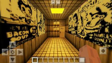 Boris & Ink Machine 2018 Horror Adventure MCPE截图3