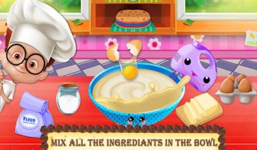 Superhero Donut Desserts Shop: Sweet Bakery Game截图1