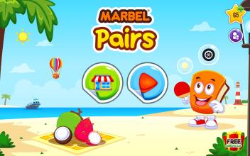 Marbel Pairs - Kids Learning and Playing截图1