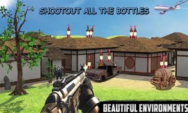 Bottle Hunting Shoot 3D Forward Shooting Evolution截图5