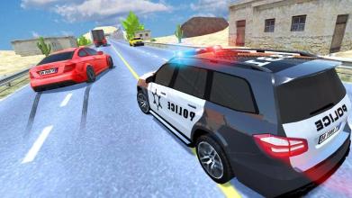 Police Car Driving Traffic截图3