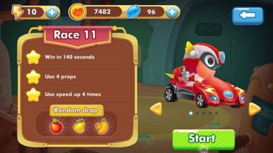 Rush Hero - Car Transform Racing截图5