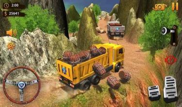 Daring Trucker - Offroad Truck 2018截图5