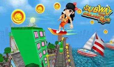 Subway Surf Endless Run 2018截图5