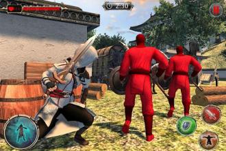 Shadow Ninja : Archery KungFu Saga Survival War截图5