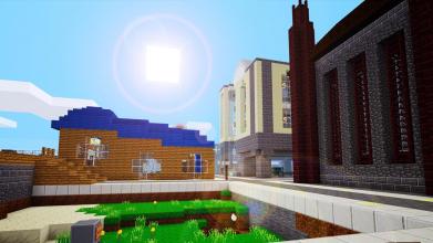 New Big Craft City 3d Blocks Exploration截图2