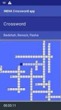 INDIA crossword App截图5