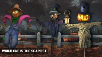 ScareCrow Run  Scary Escape Game截图4