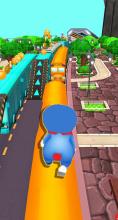 Subway monmon Run escape Adventure Rush截图2