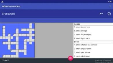 INDIA crossword App截图1