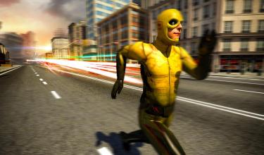 Gangster speed hero Robot fighting games截图4