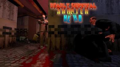 Deadly Survival Shooter Hero: World Zombies War截图3