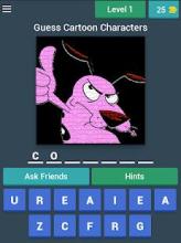 cartoon quiz guess截图5