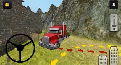 Construction Truck 3D: Excavator Transport截图2