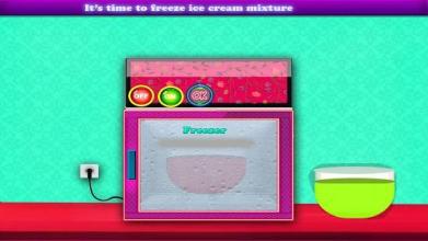 Kids Ice Cream Maker Game截图2